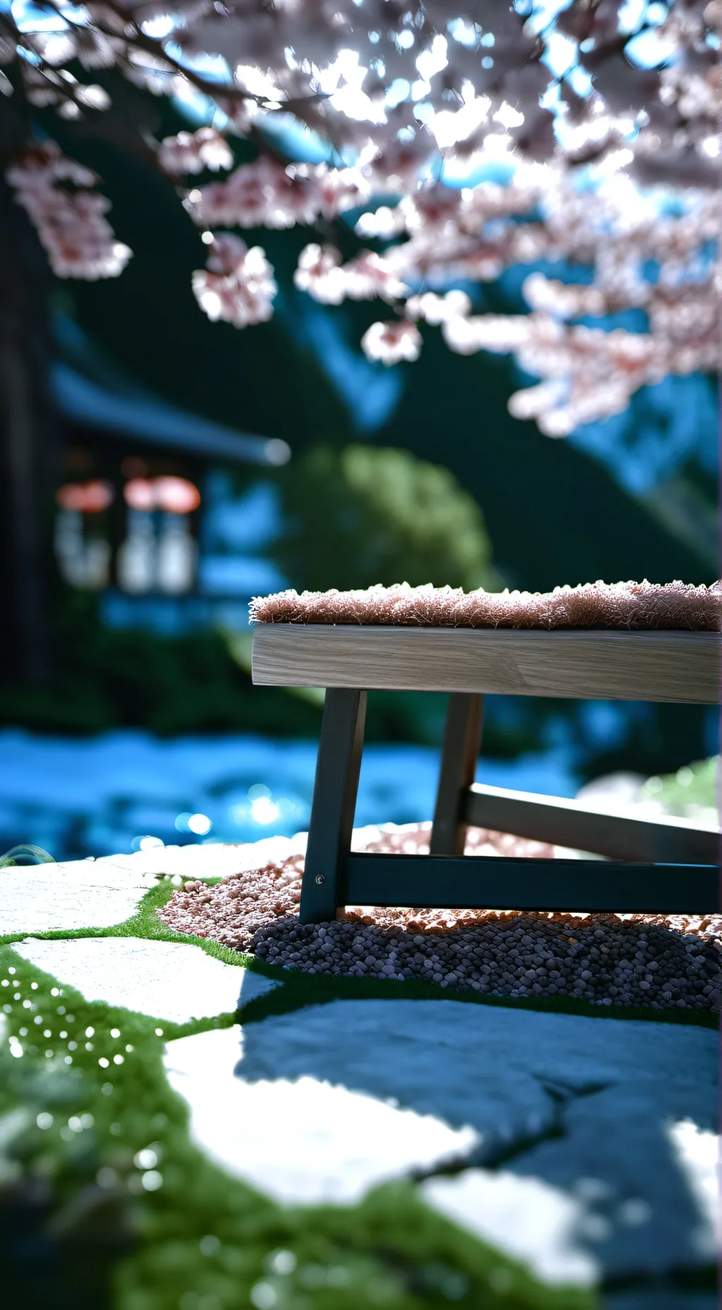 ai character: Dandy's world background