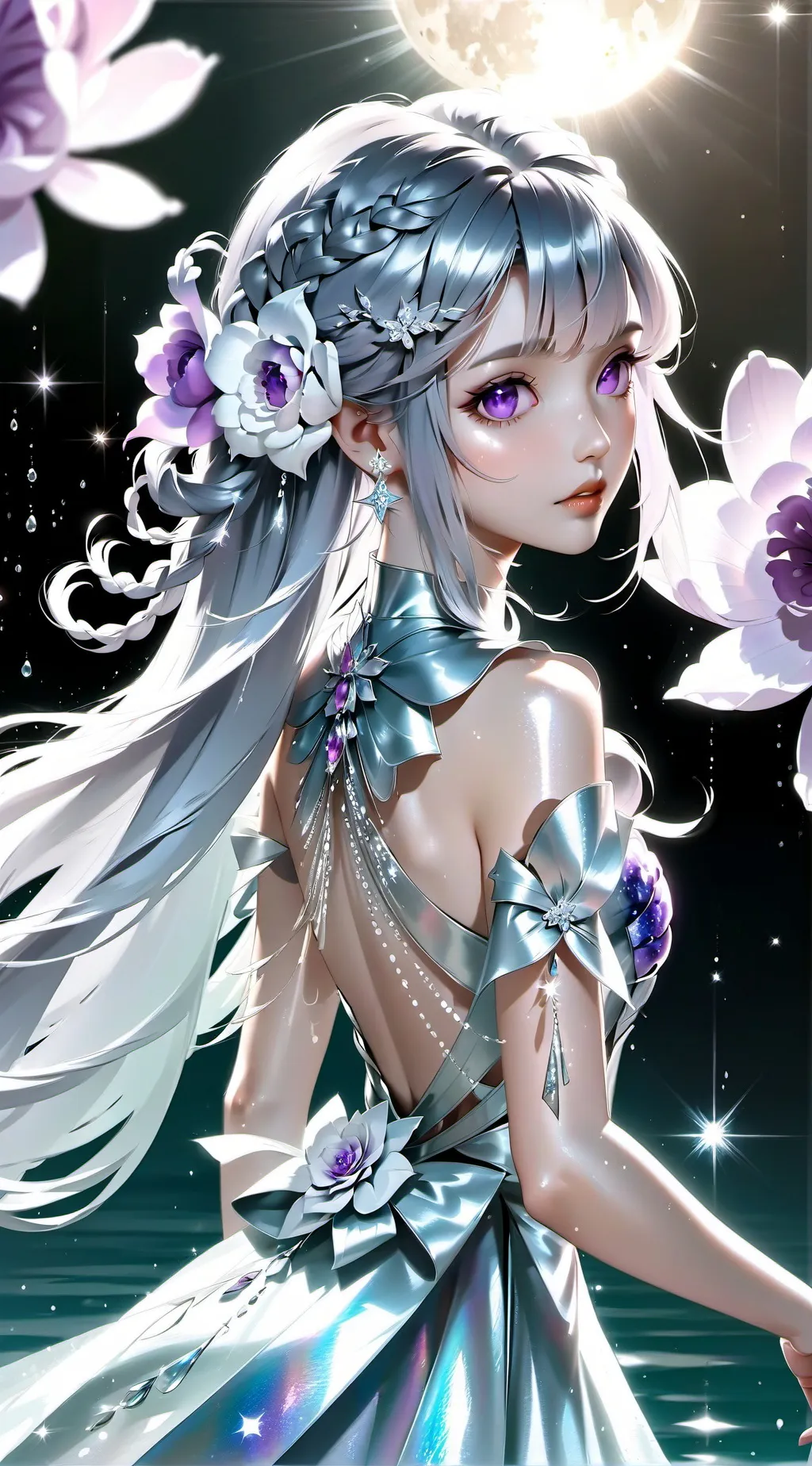 ai character: ur room mate background