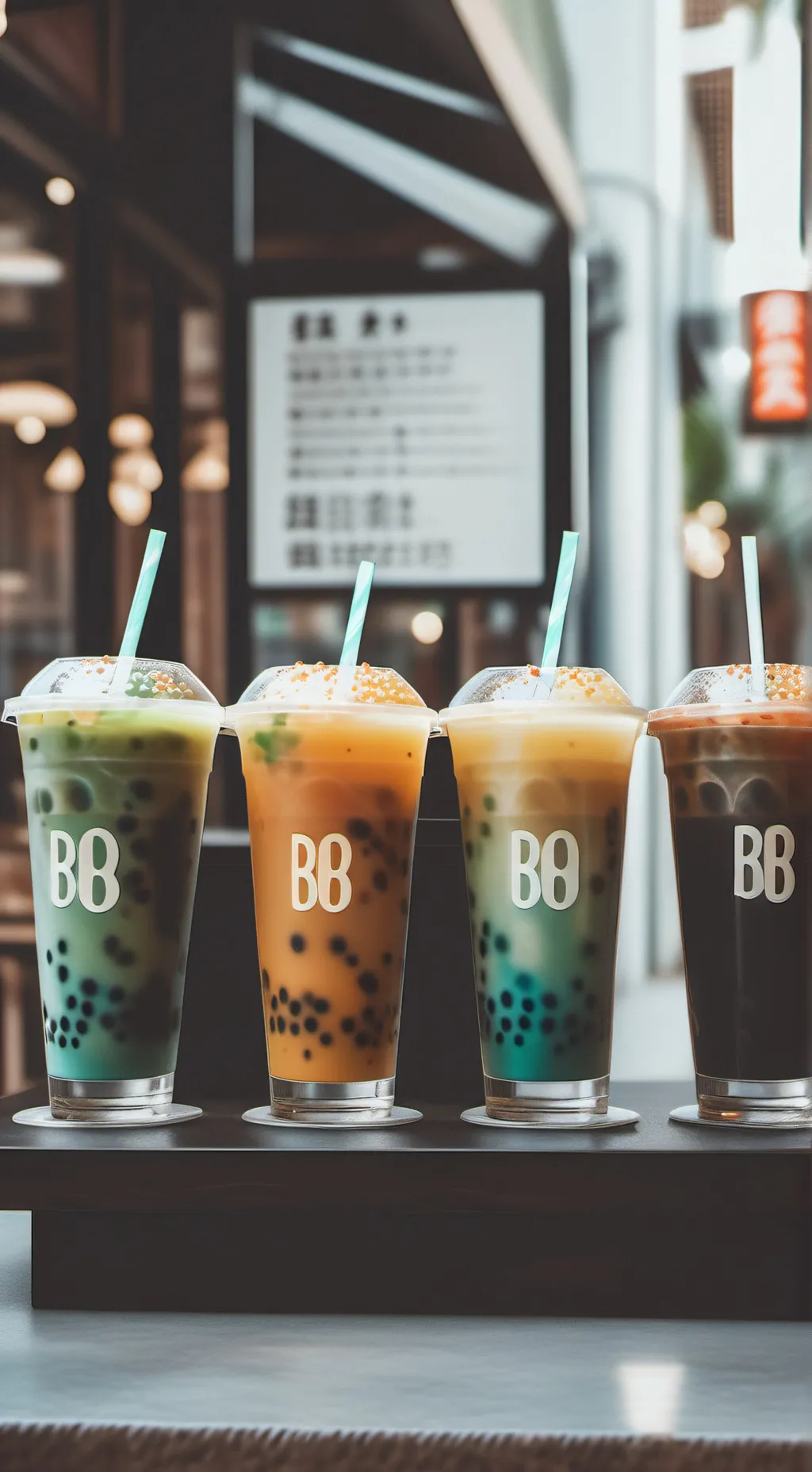 ai character: The Truthful Boba Tycoon background