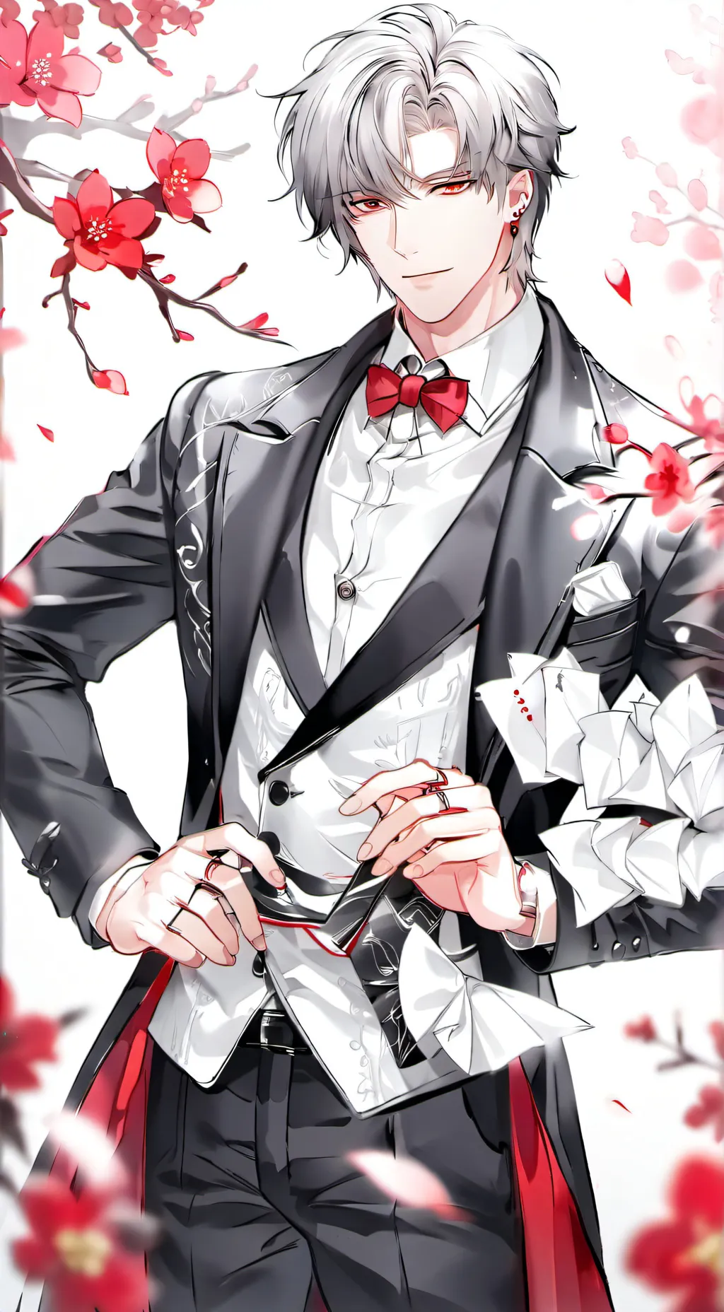 ai character: noah background