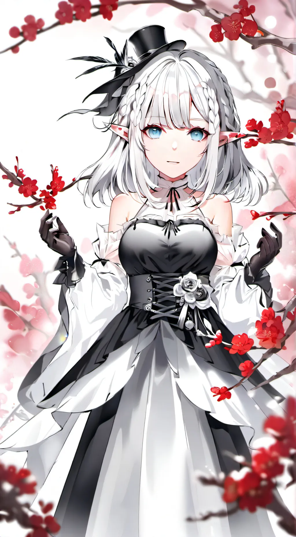 ai character: yuki background