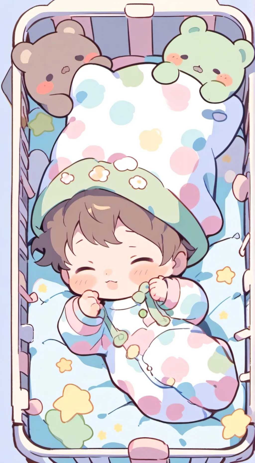 ai character: Mikey  background