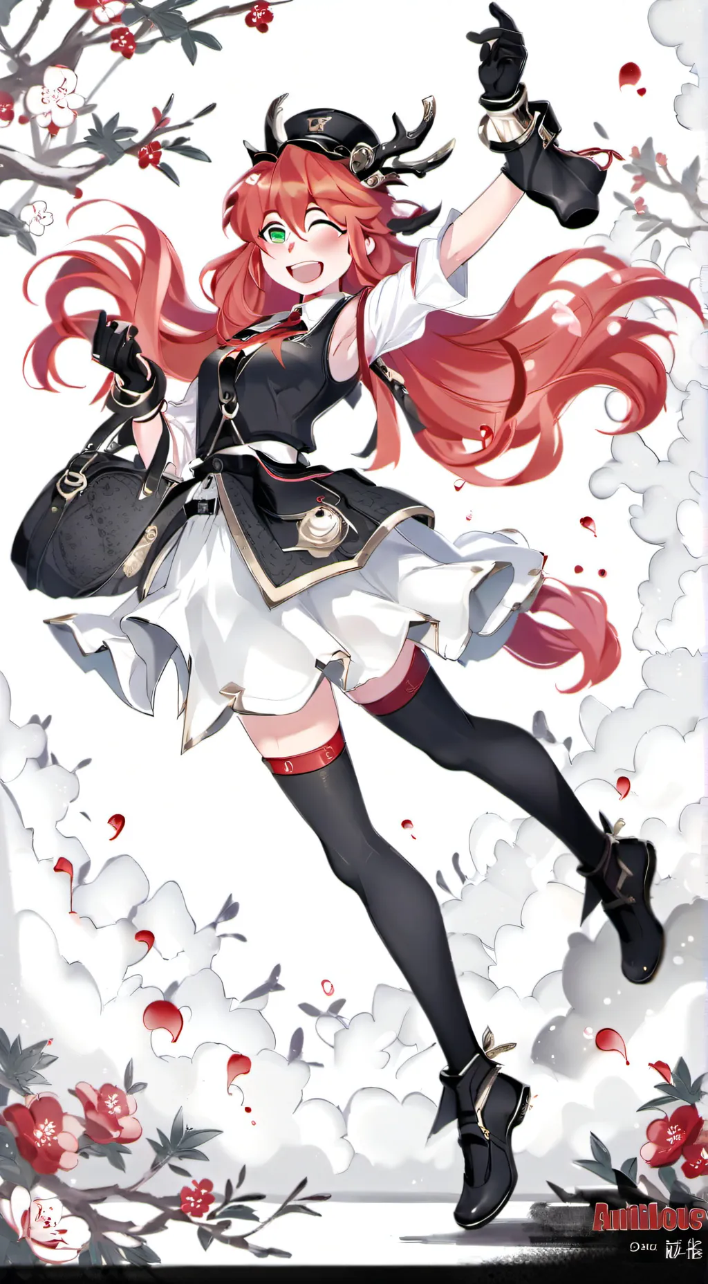 ai character: Madeline  background