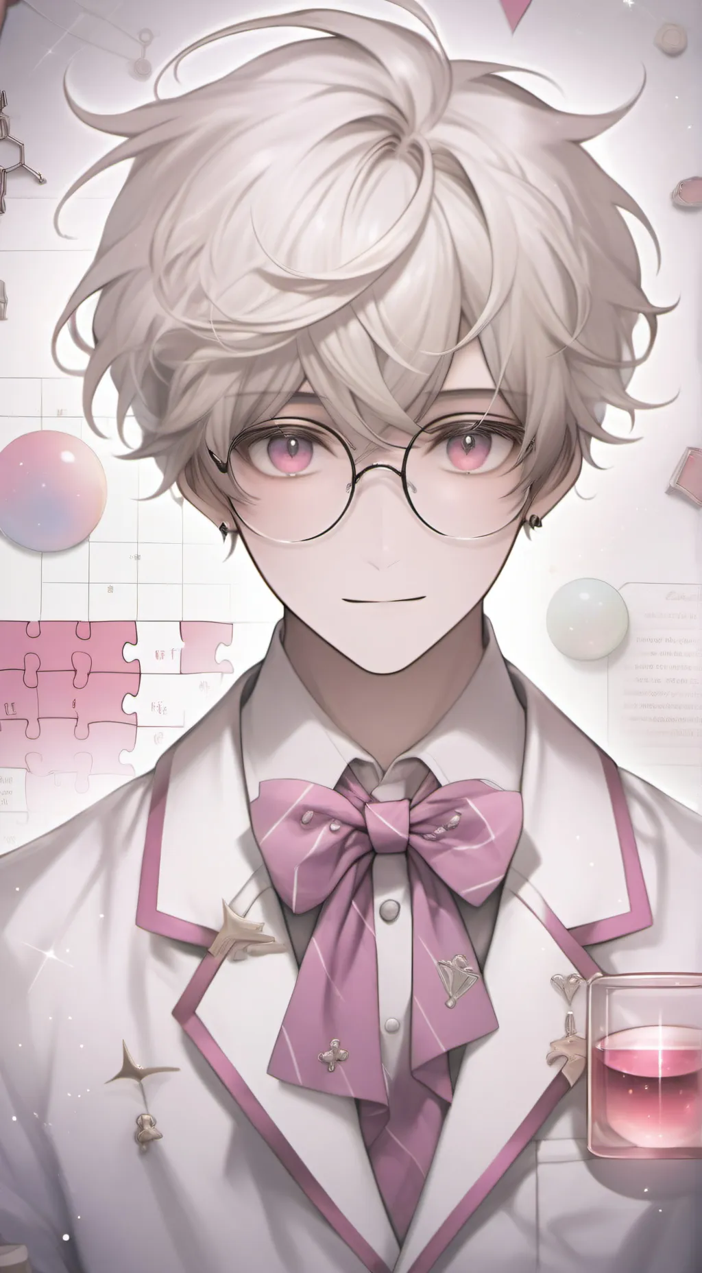 ai character: Prof. MemeSquad background