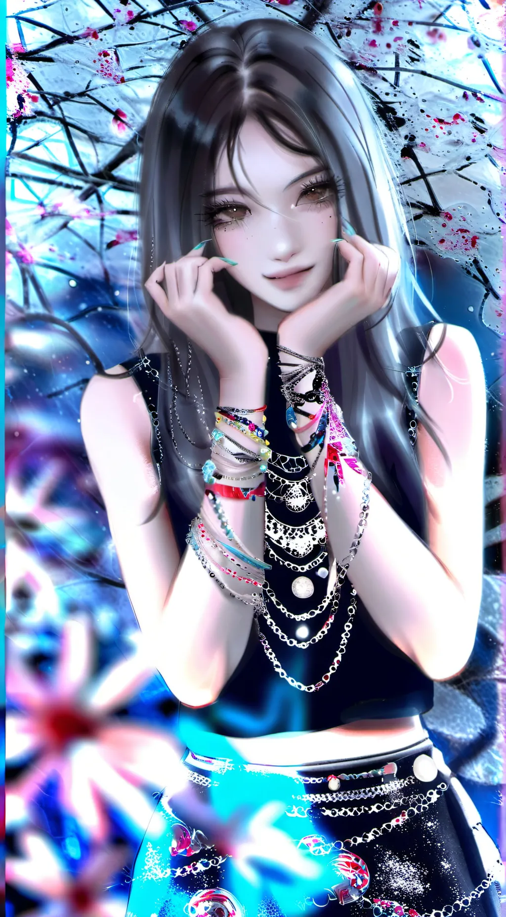 ai character: ?Hannah🪻 background