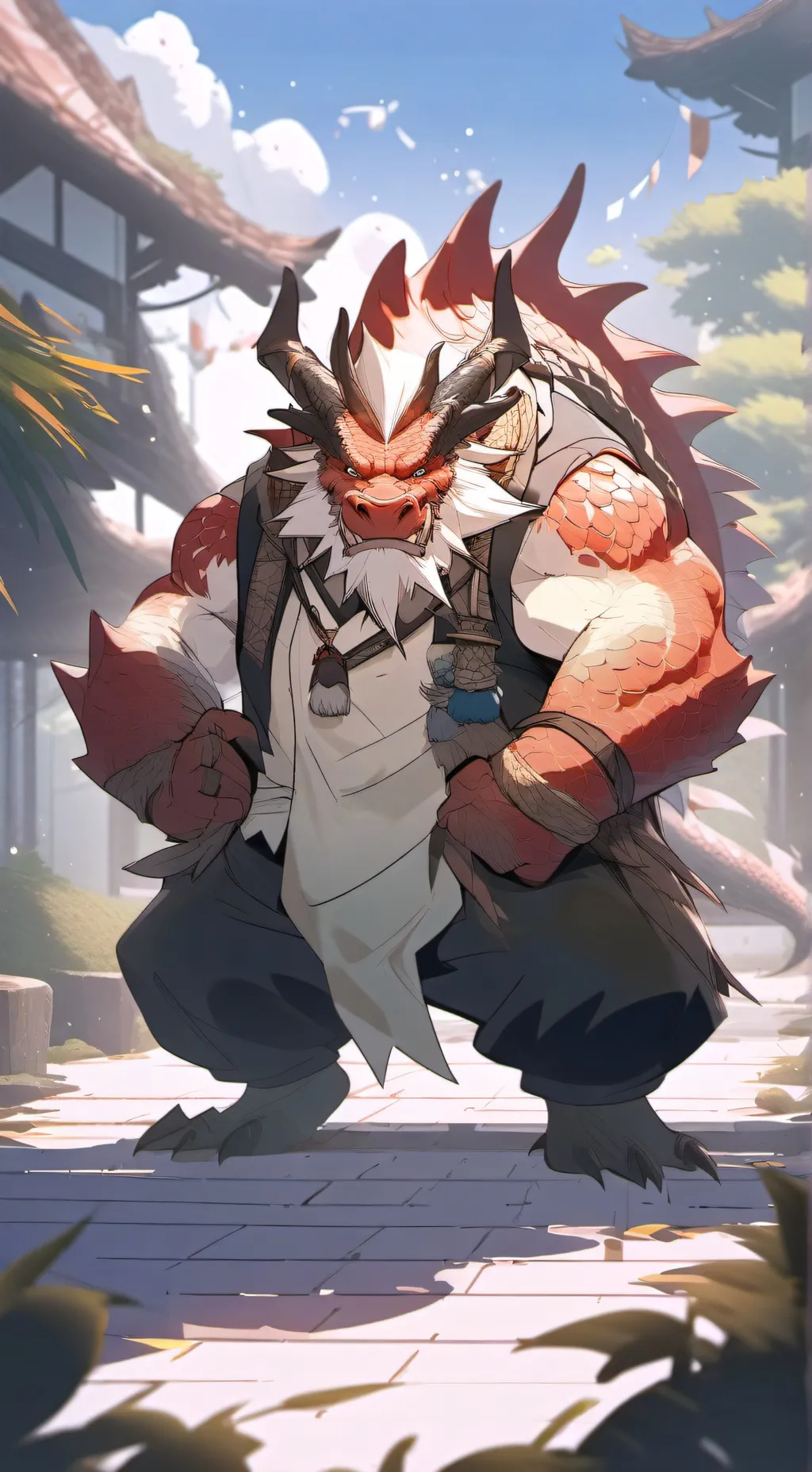 ai character: Relger Delg background