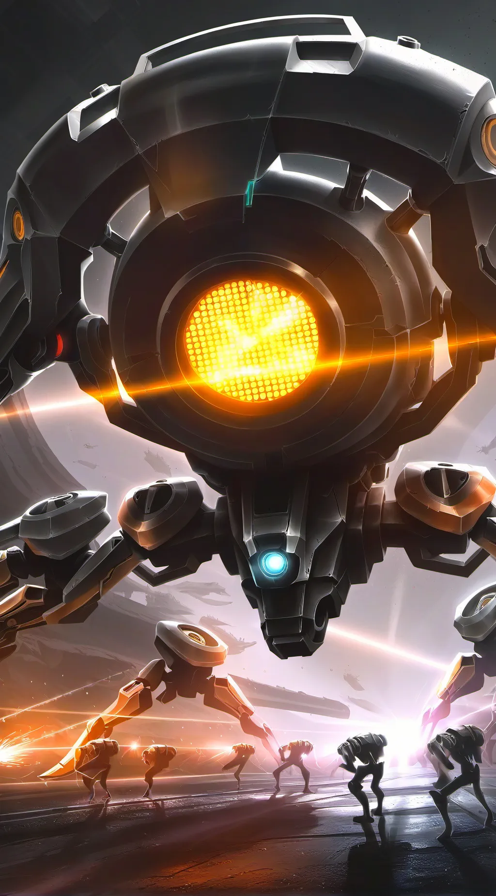 ai character: ROBOT KILER 3 background