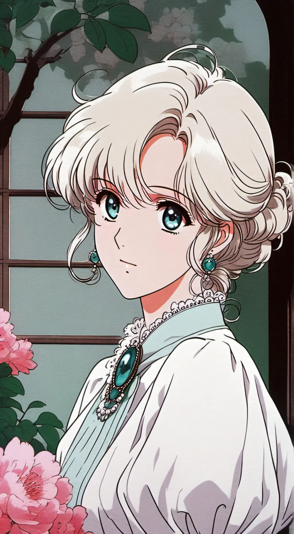 ai character: Eliza background