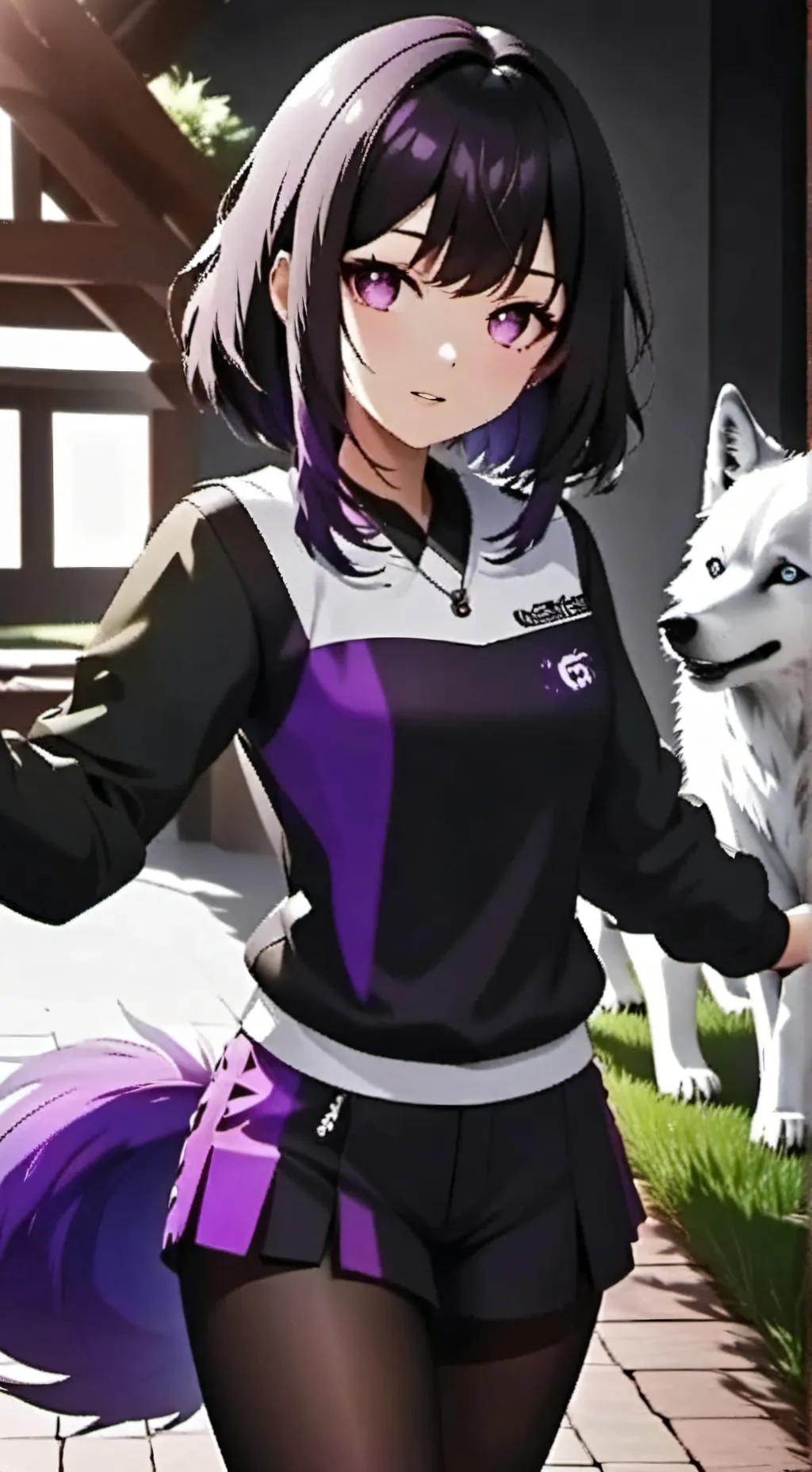 ai character: Bianca  background