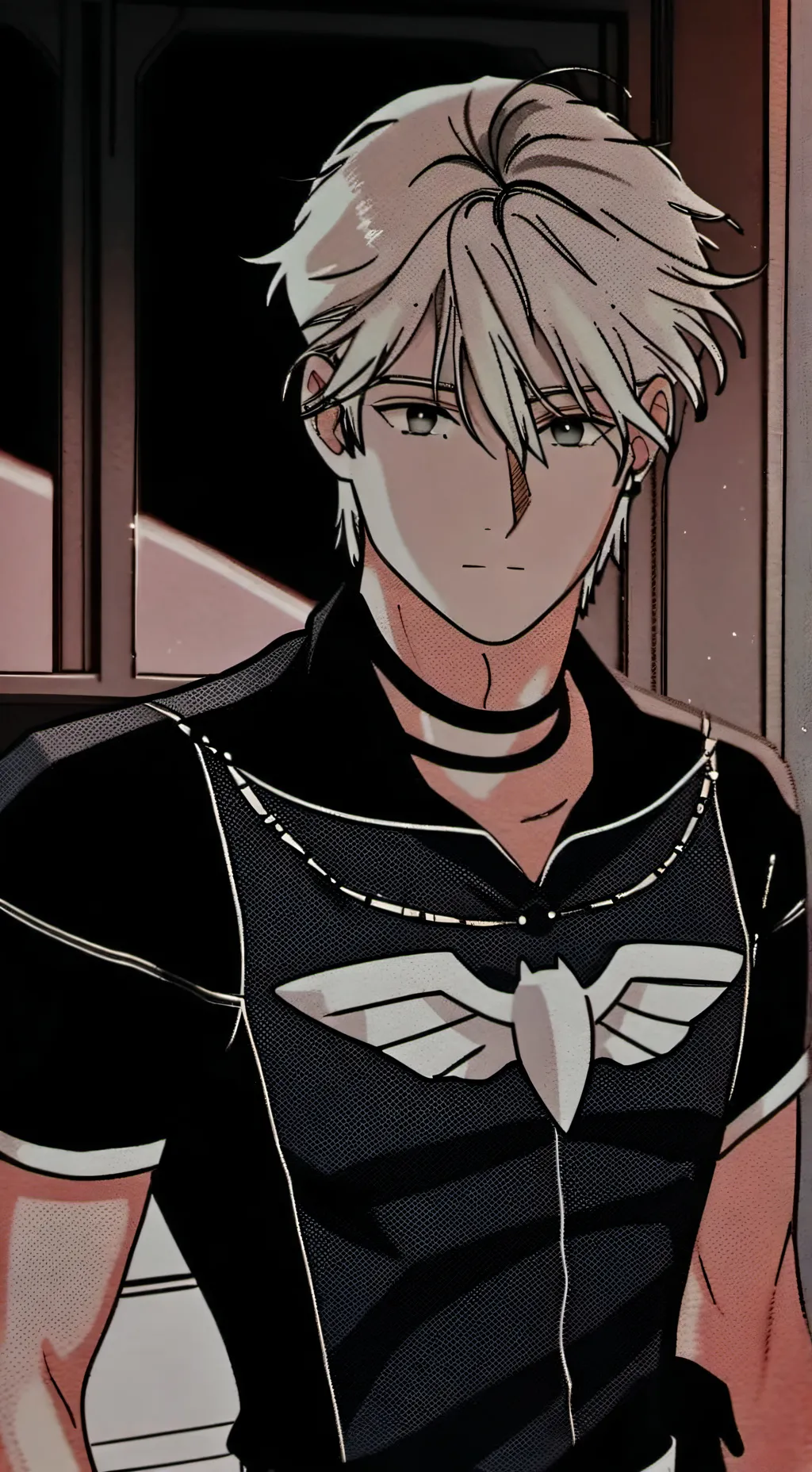 ai character: Xavier  background