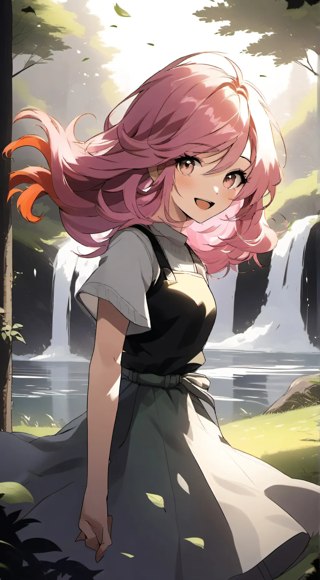 ai character: Chloe background