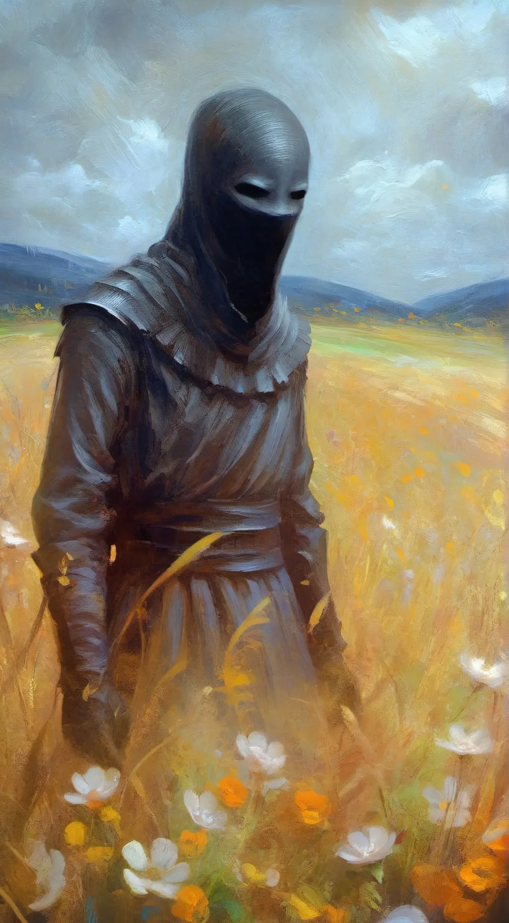 ai character: Forsaken but... background