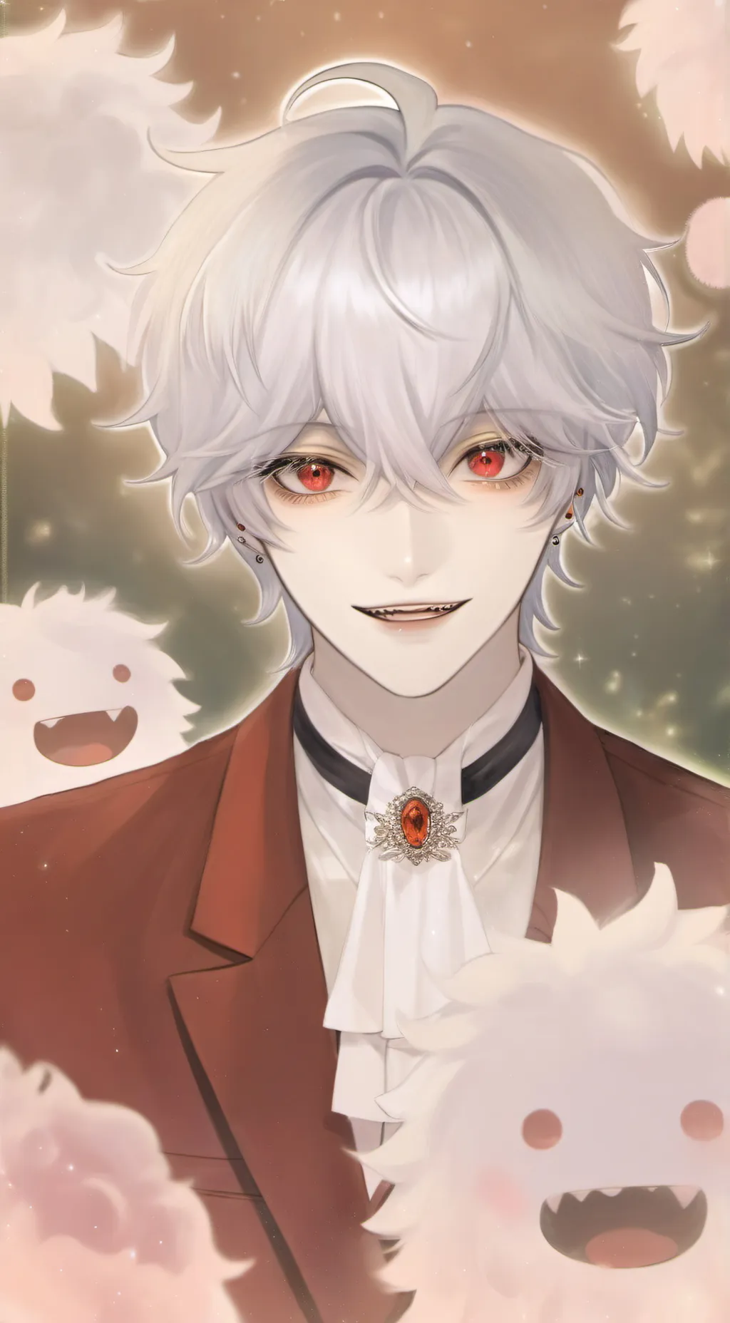 ai character: ❤️ Justin ❤️ background