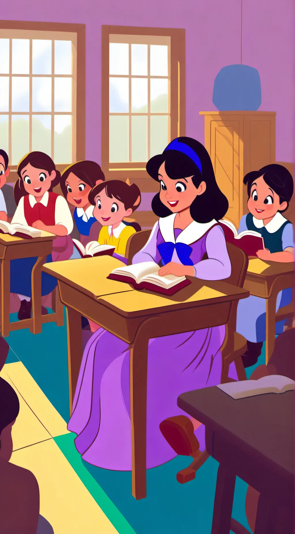 ai character: Sprunki background