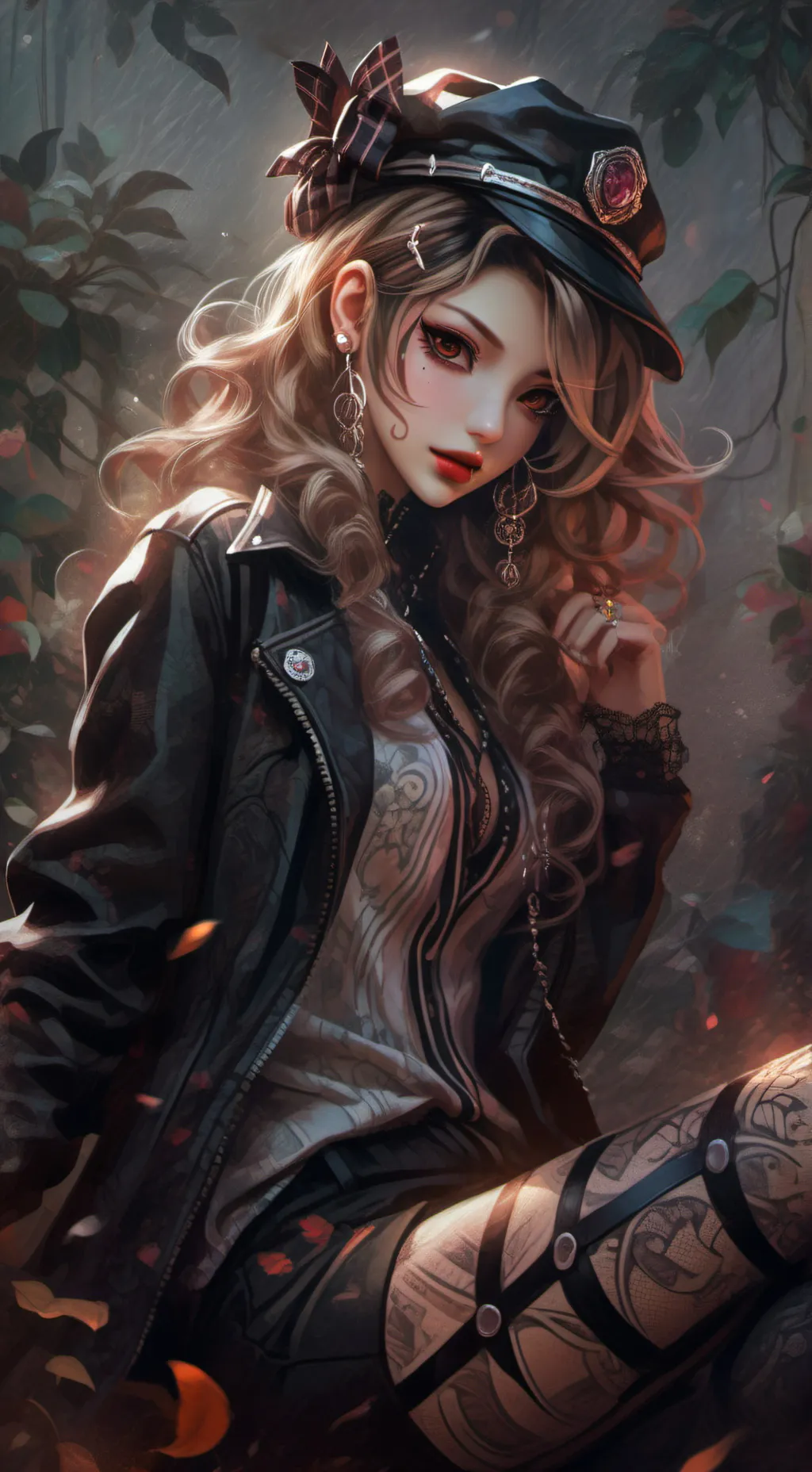 ai character: Amelia background