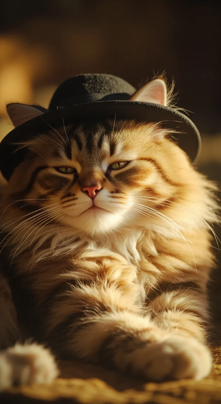 ai character: Cupcake background