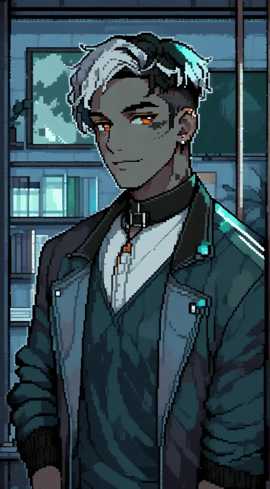 ai character: Jinx  background