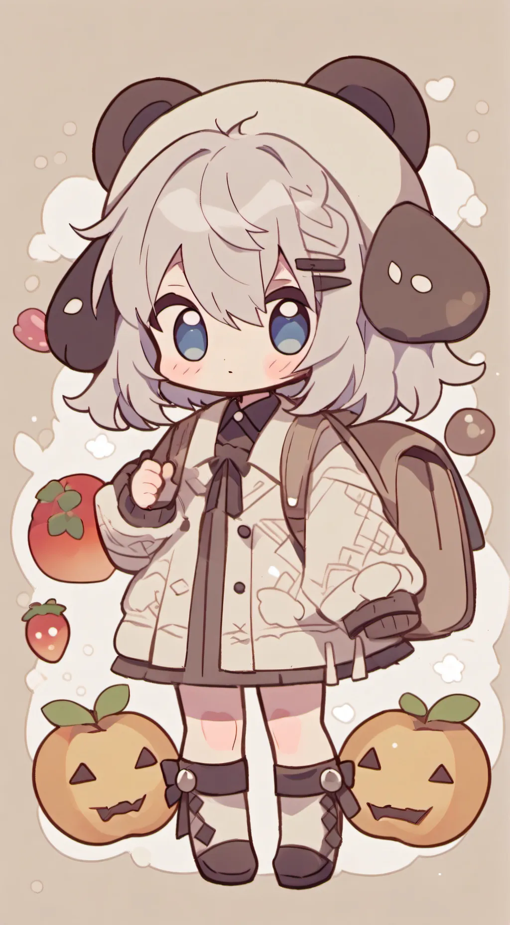 ai character: лерачкя background