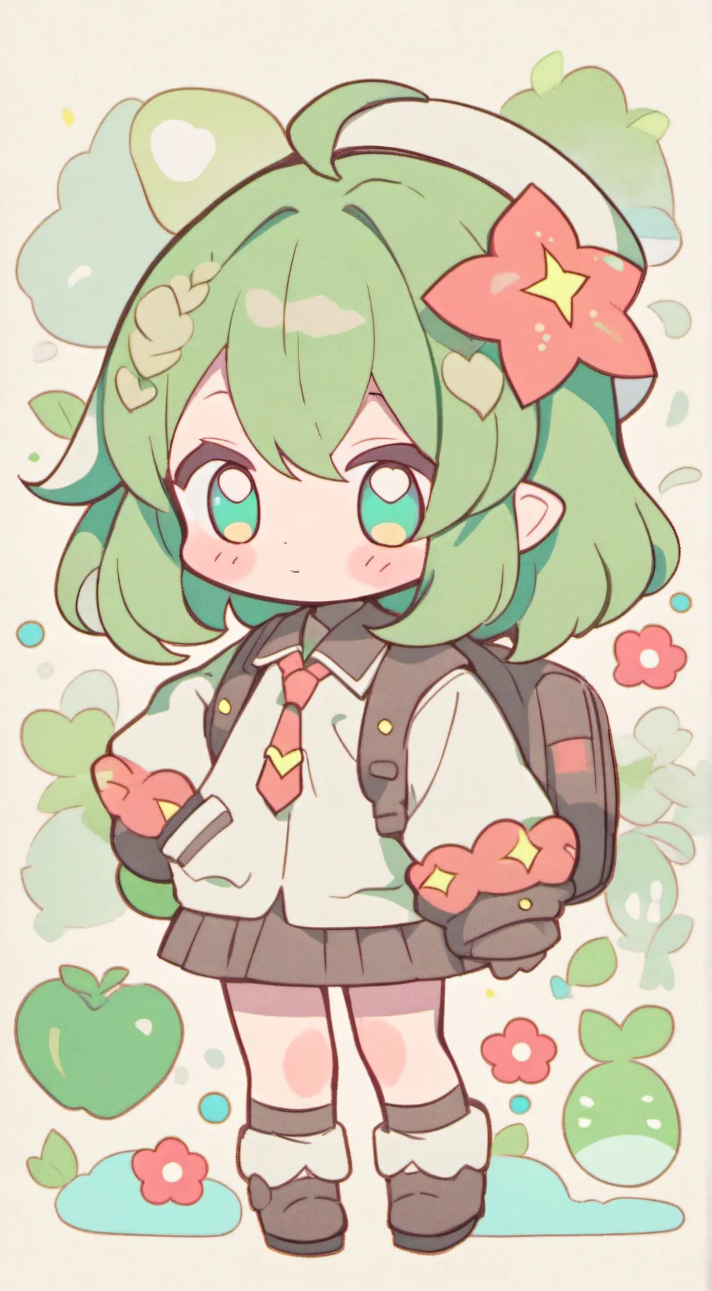 ai character: Tu hermana background