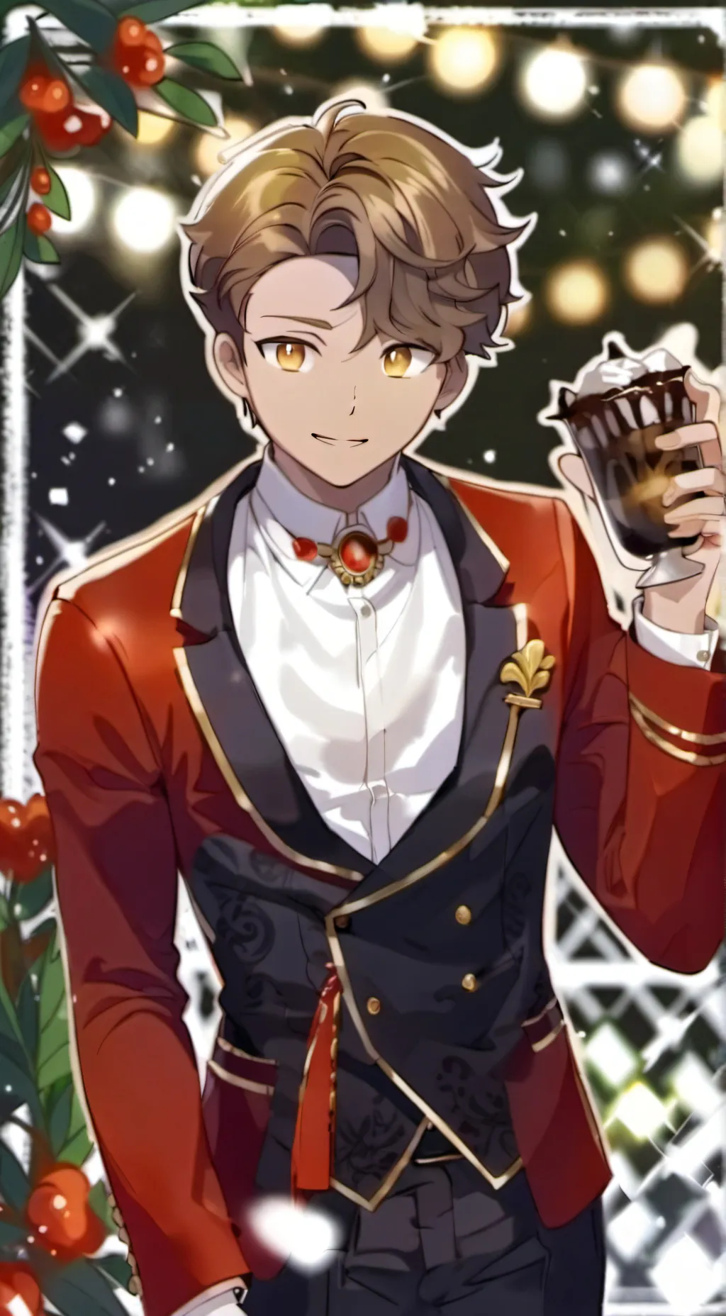 ai character: Formyfriendk (Leo) background