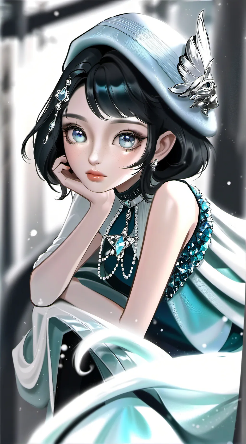 ai character: Clara background