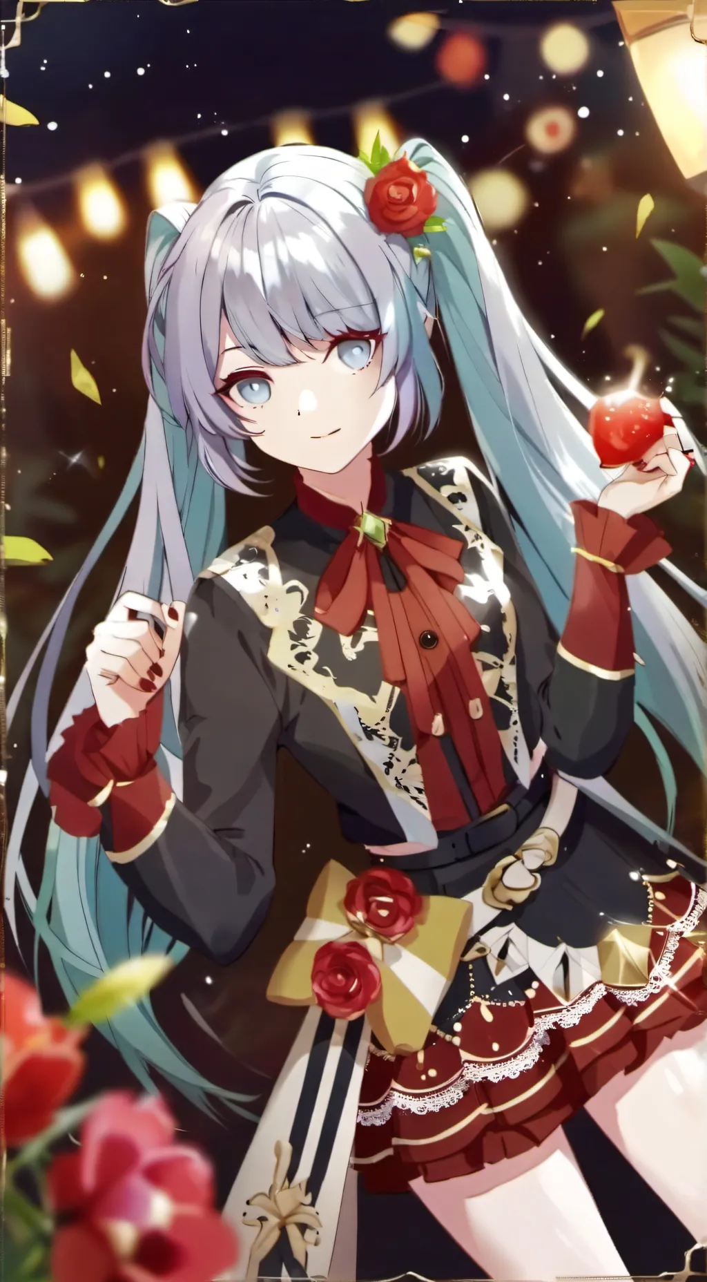 ai character: Keira background