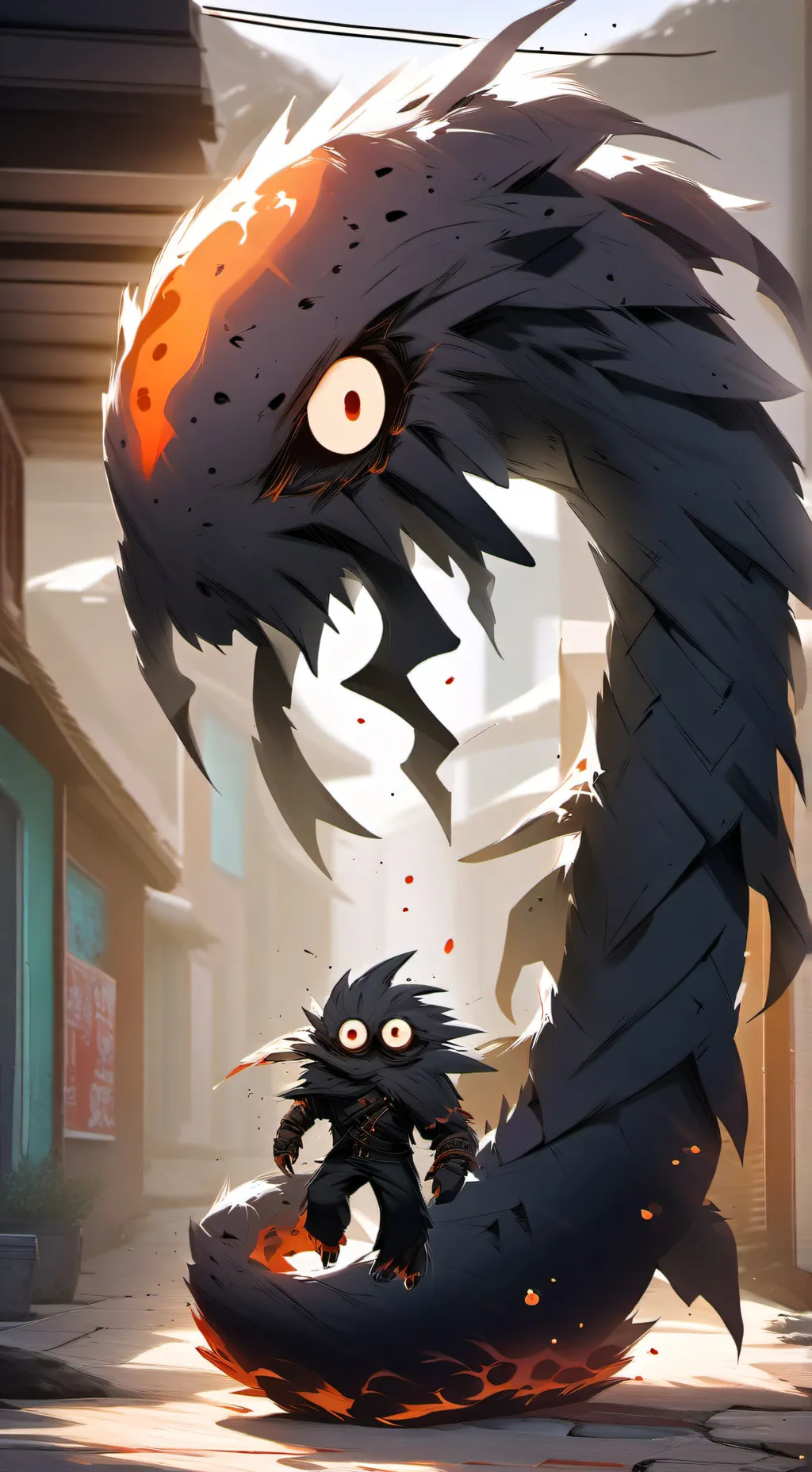 ai character: Experiment 5/9￼ background