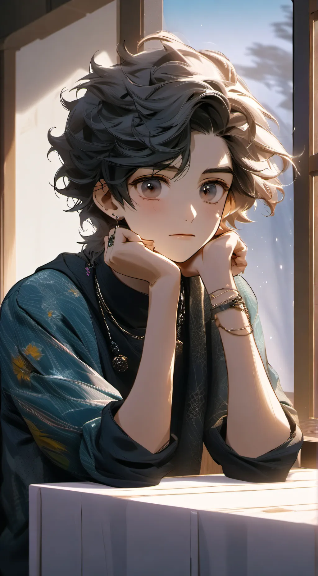 ai character: The Nagging Partner background