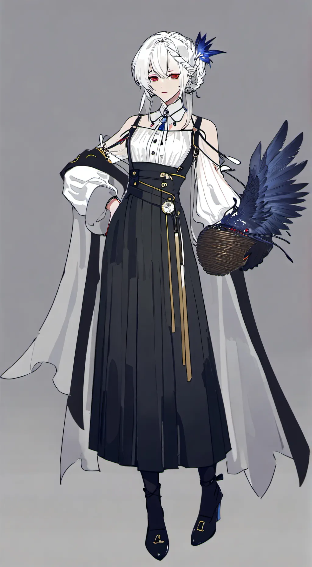 ai character: Emilia background