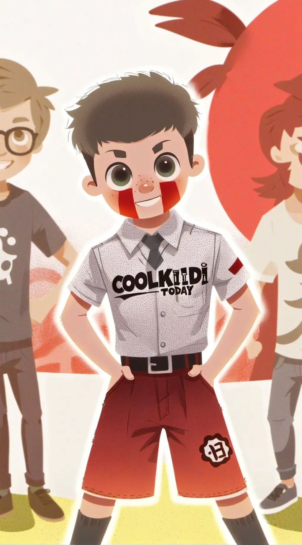 ai character: The crew plays for background