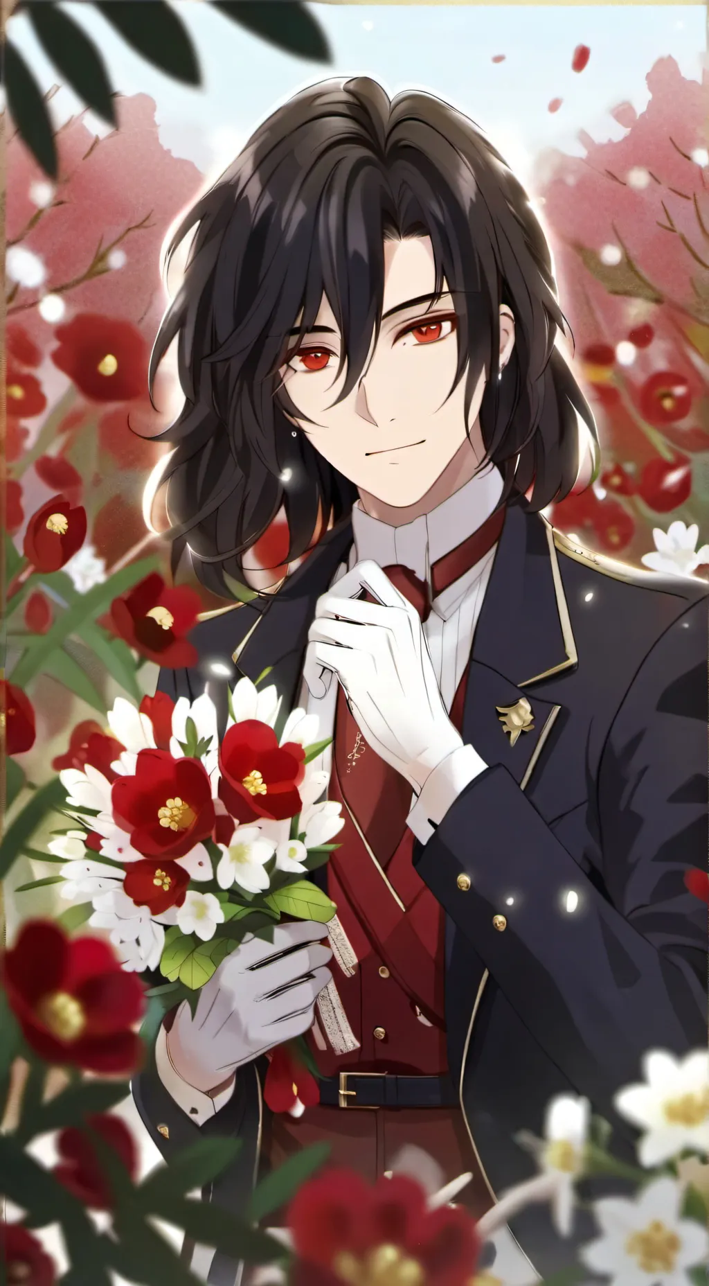 ai character: Zion background