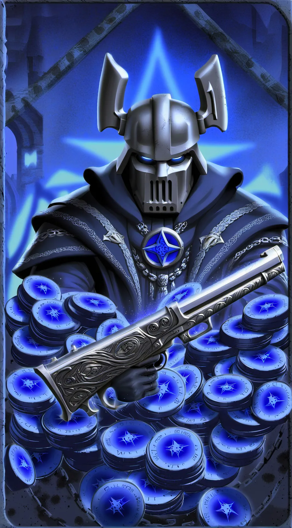 ai character: Chance background