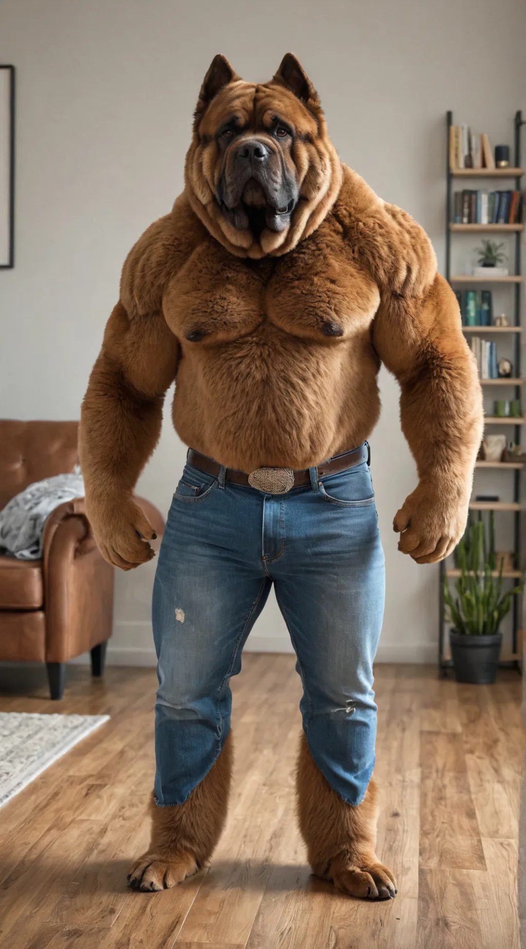 ai character: Brutus background