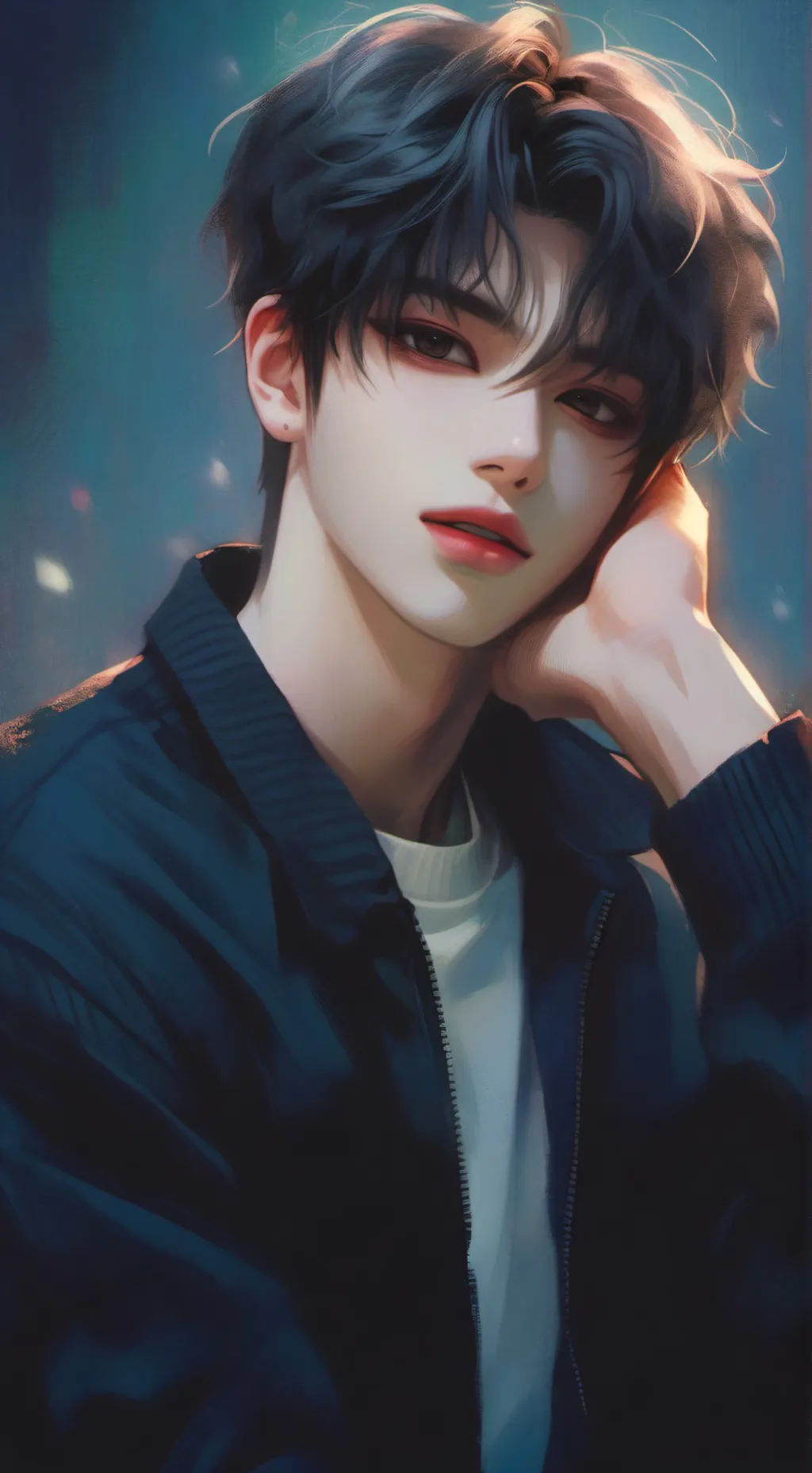 ai character: Xavier  background