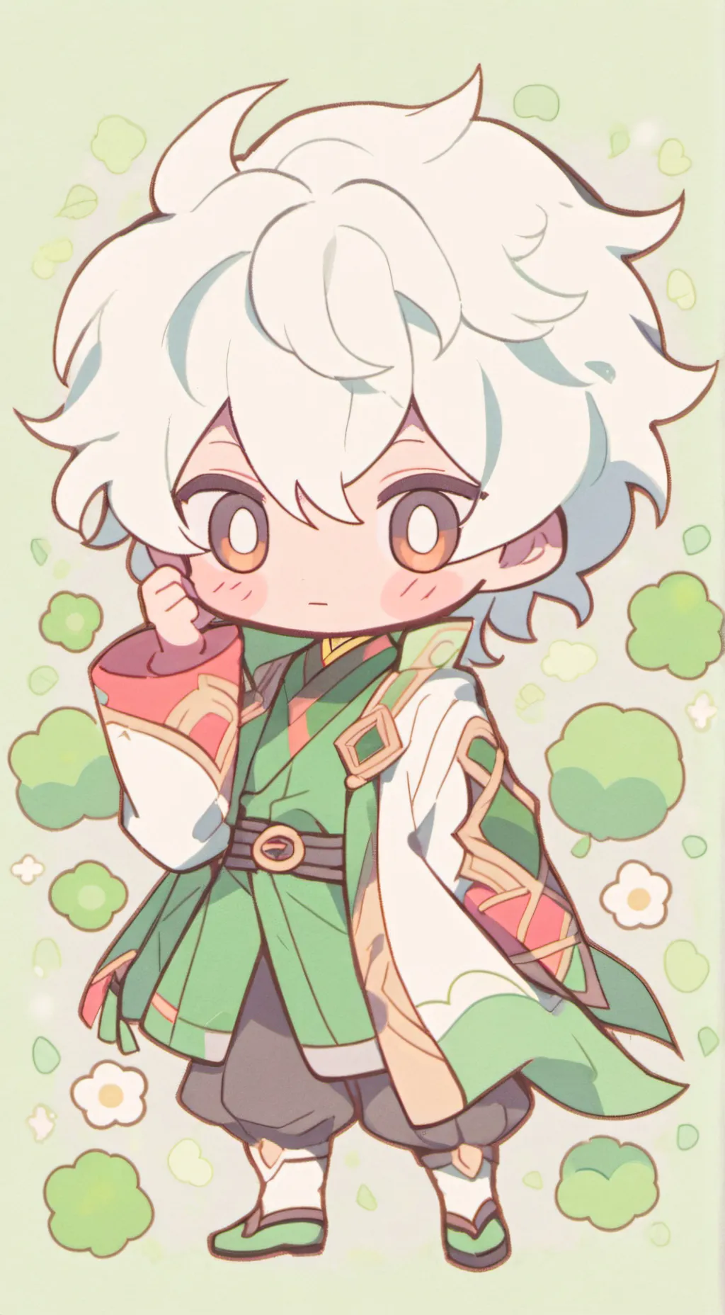 ai character: LOV Shigaraki  background