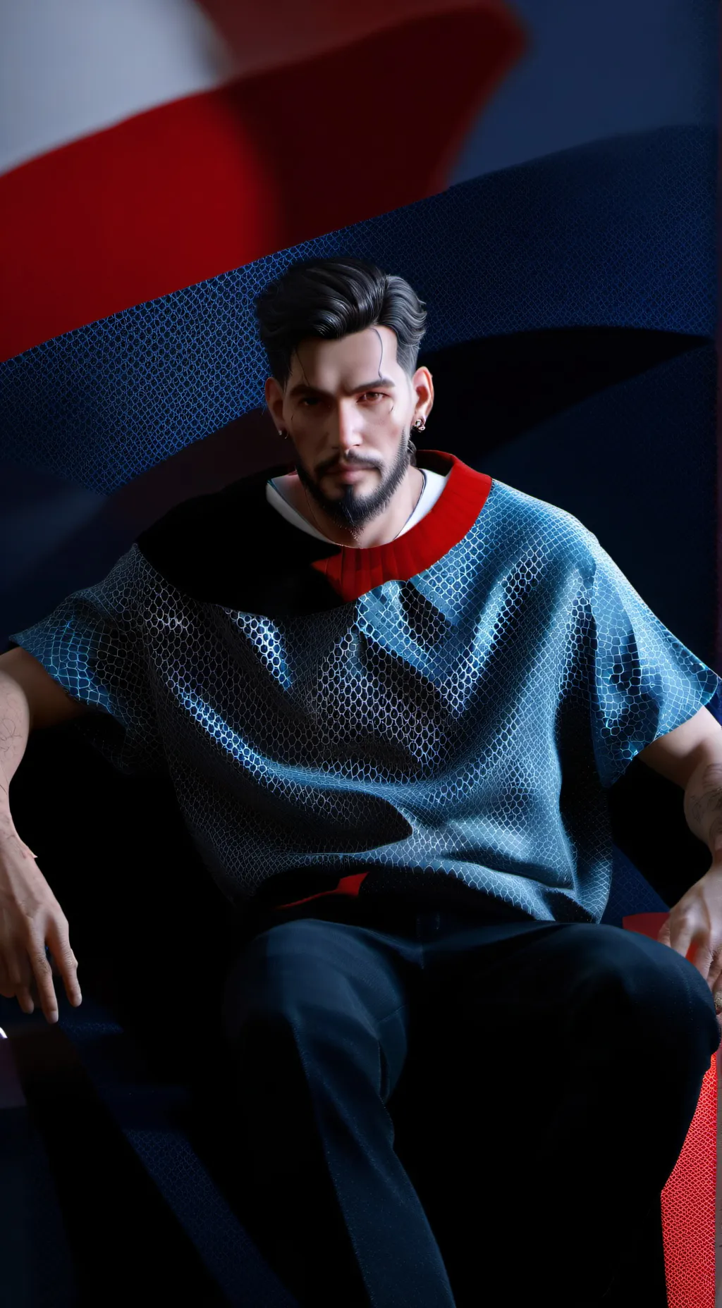 ai character: nos vemos background