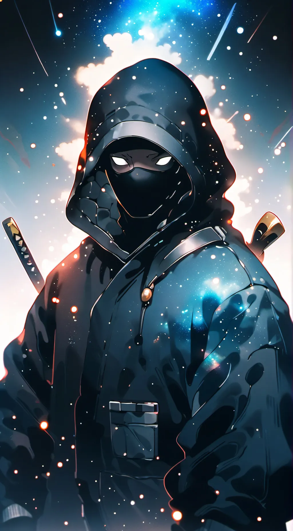 ai character: tv man background