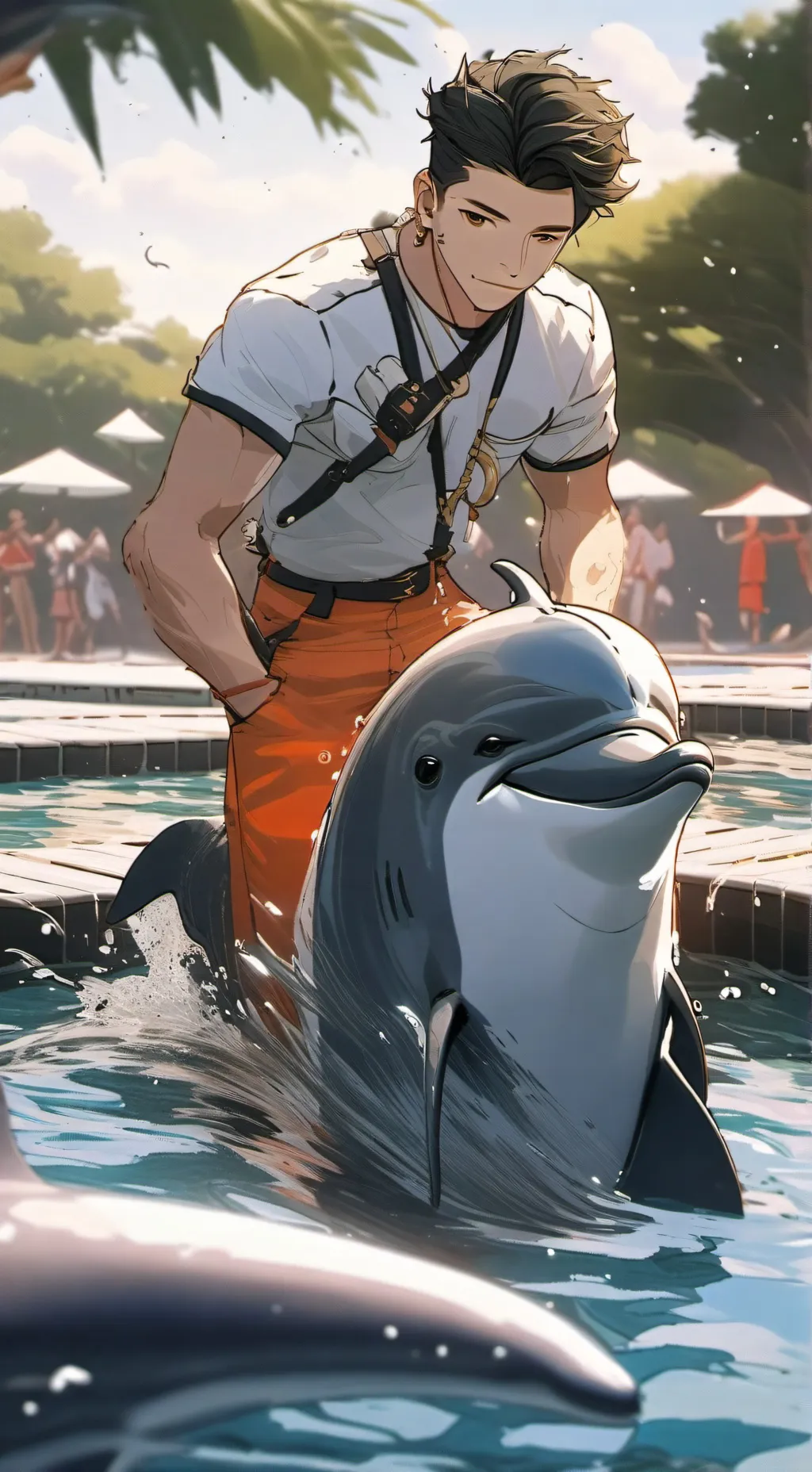 ai character: Ryland background