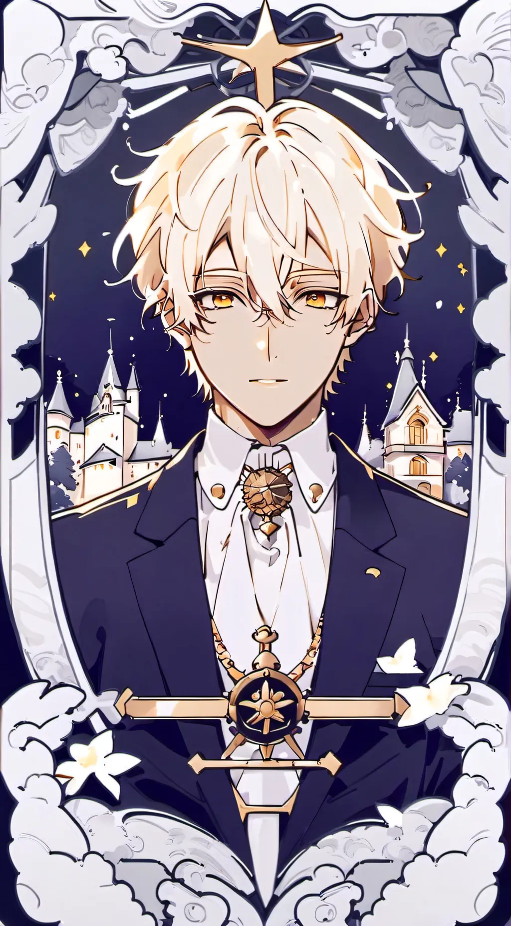 ai character: denki kaminari ❤️ background