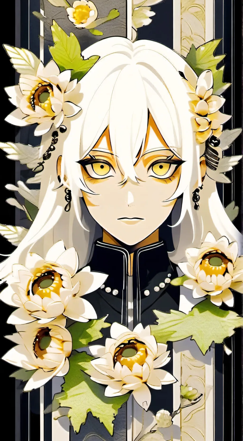 ai character: Demon background