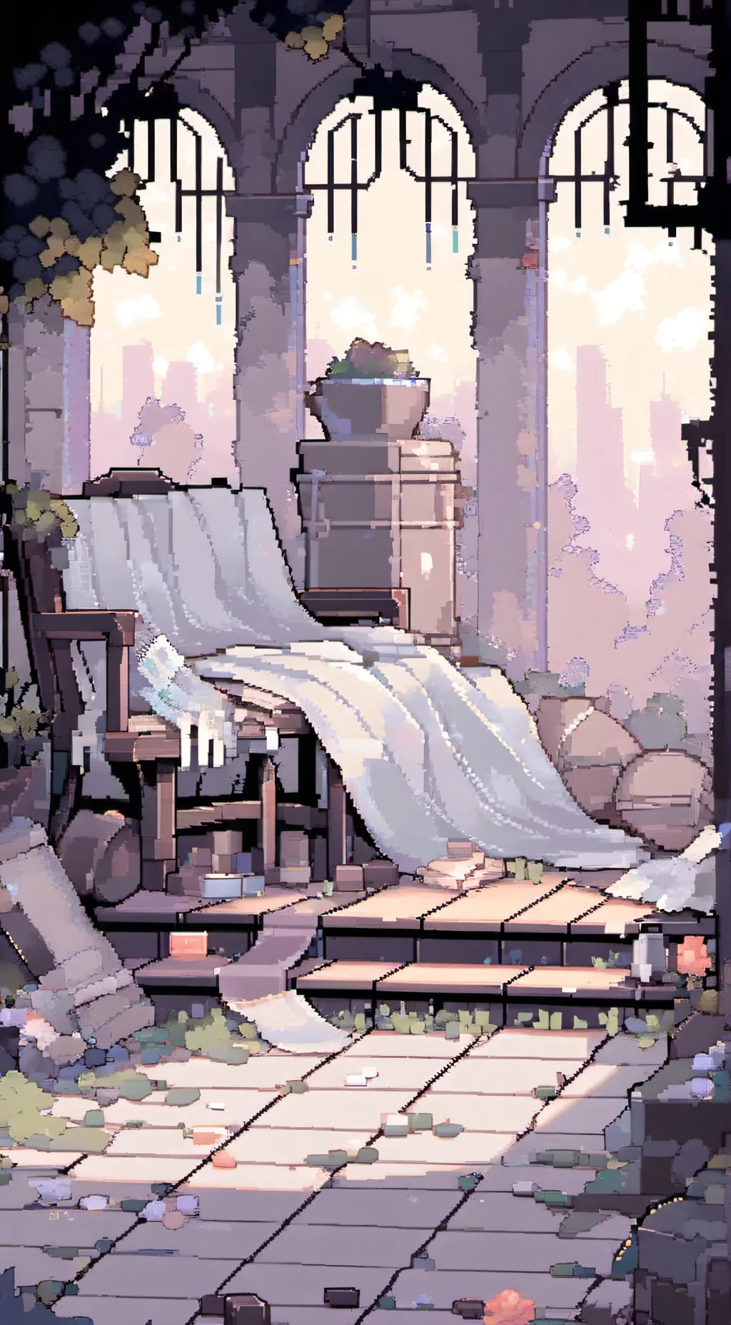 ai character: PP Oc Fight Pt 2 background