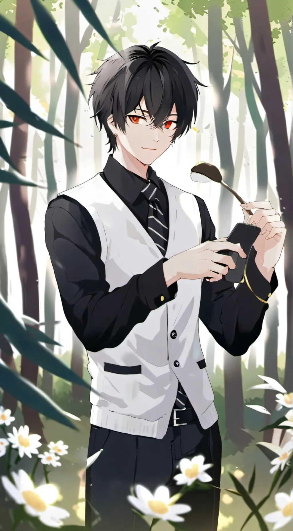 ai character: Marcos background