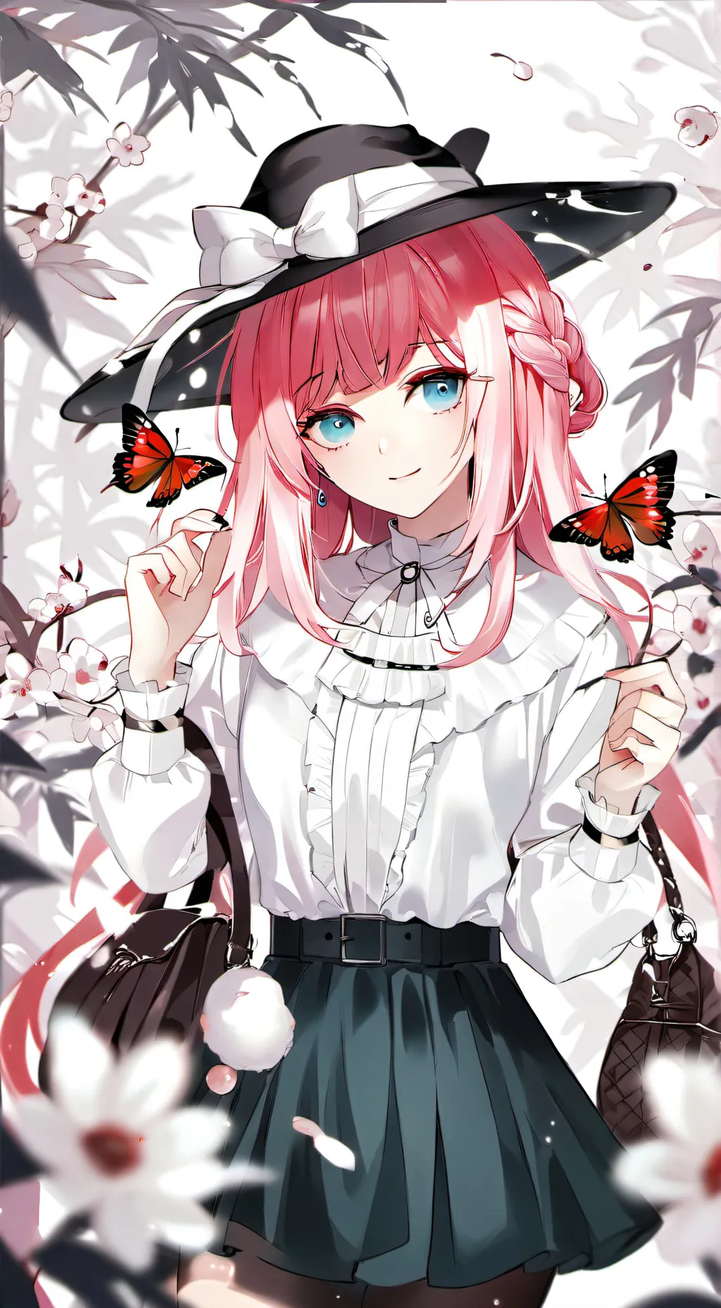 ai character: яна background