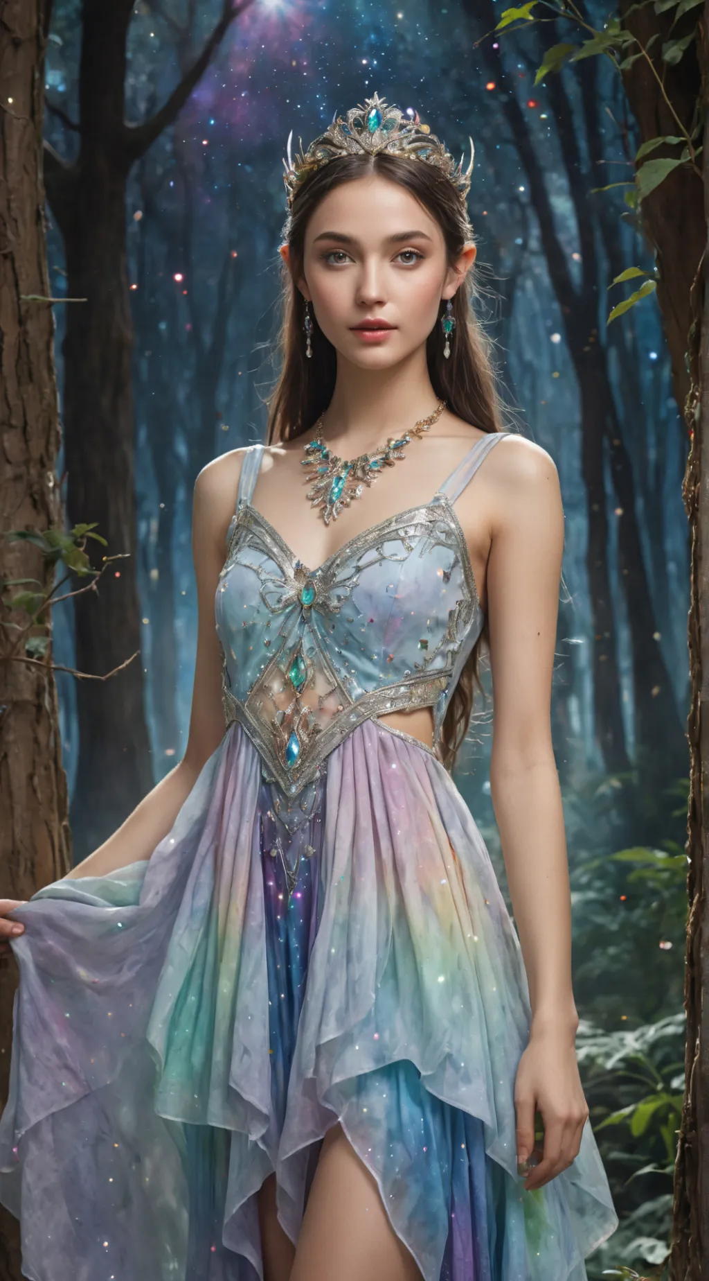 ai character: Nida background