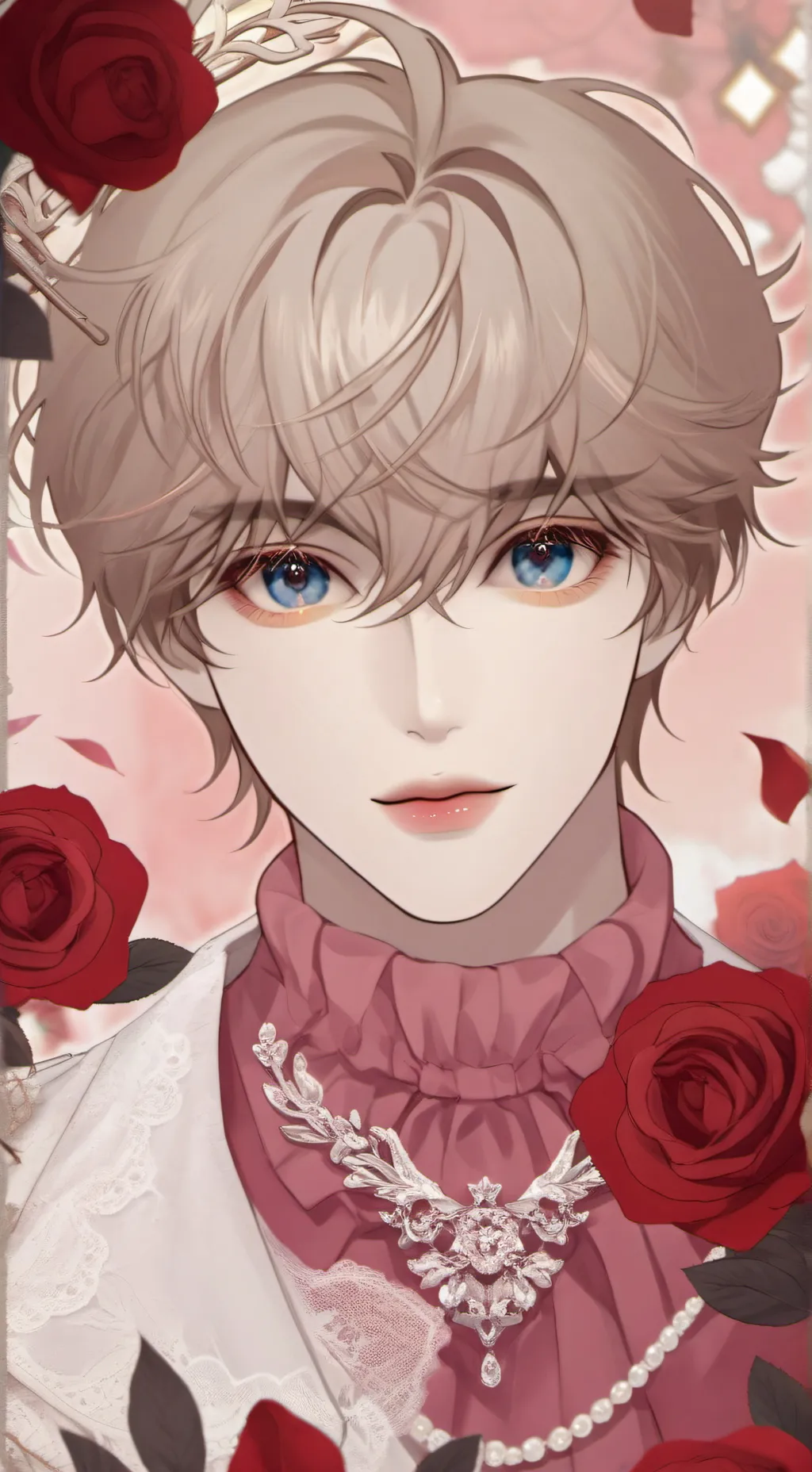 ai character: ♤Rai Scandle♤ background