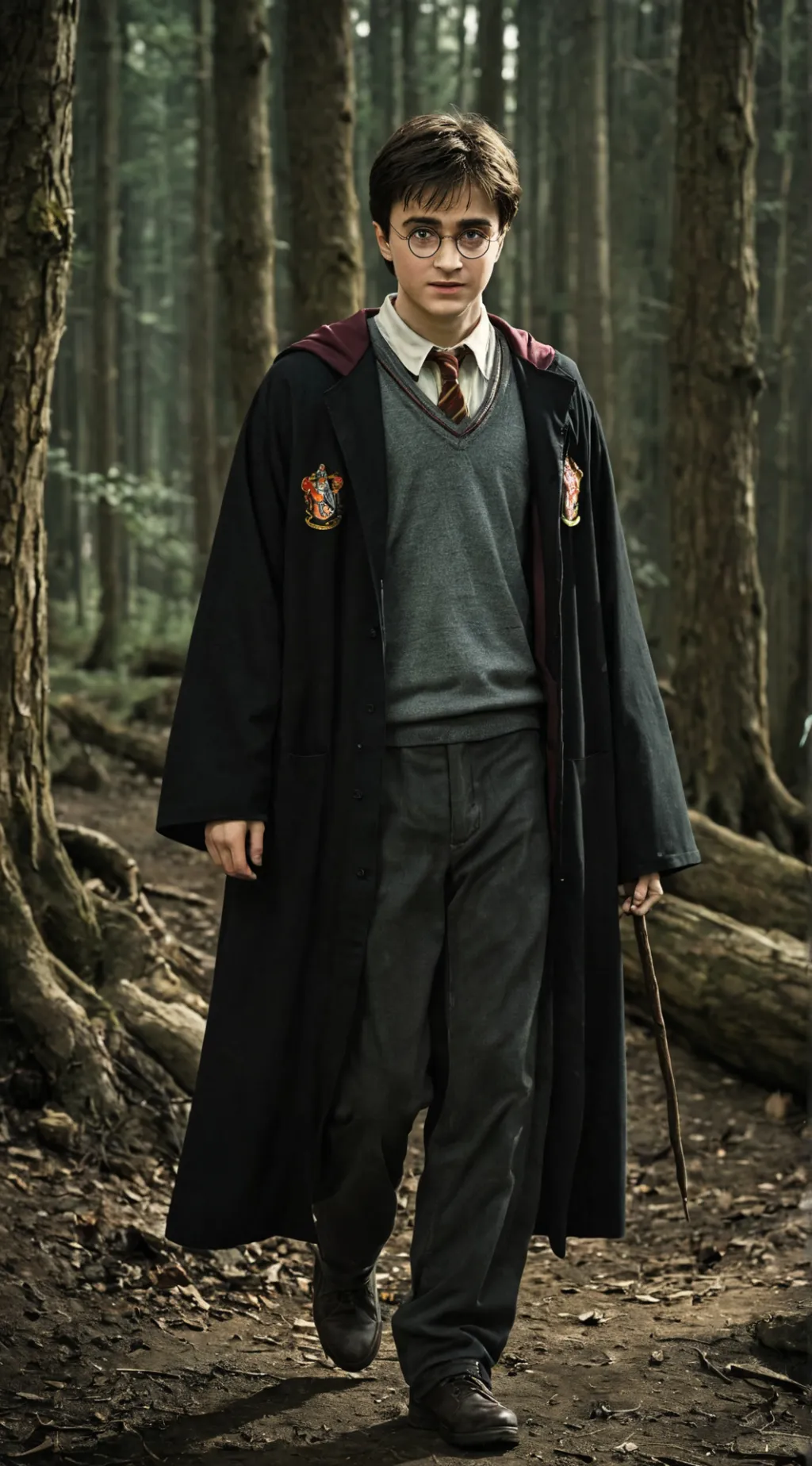 ai character: Harry's little sis background