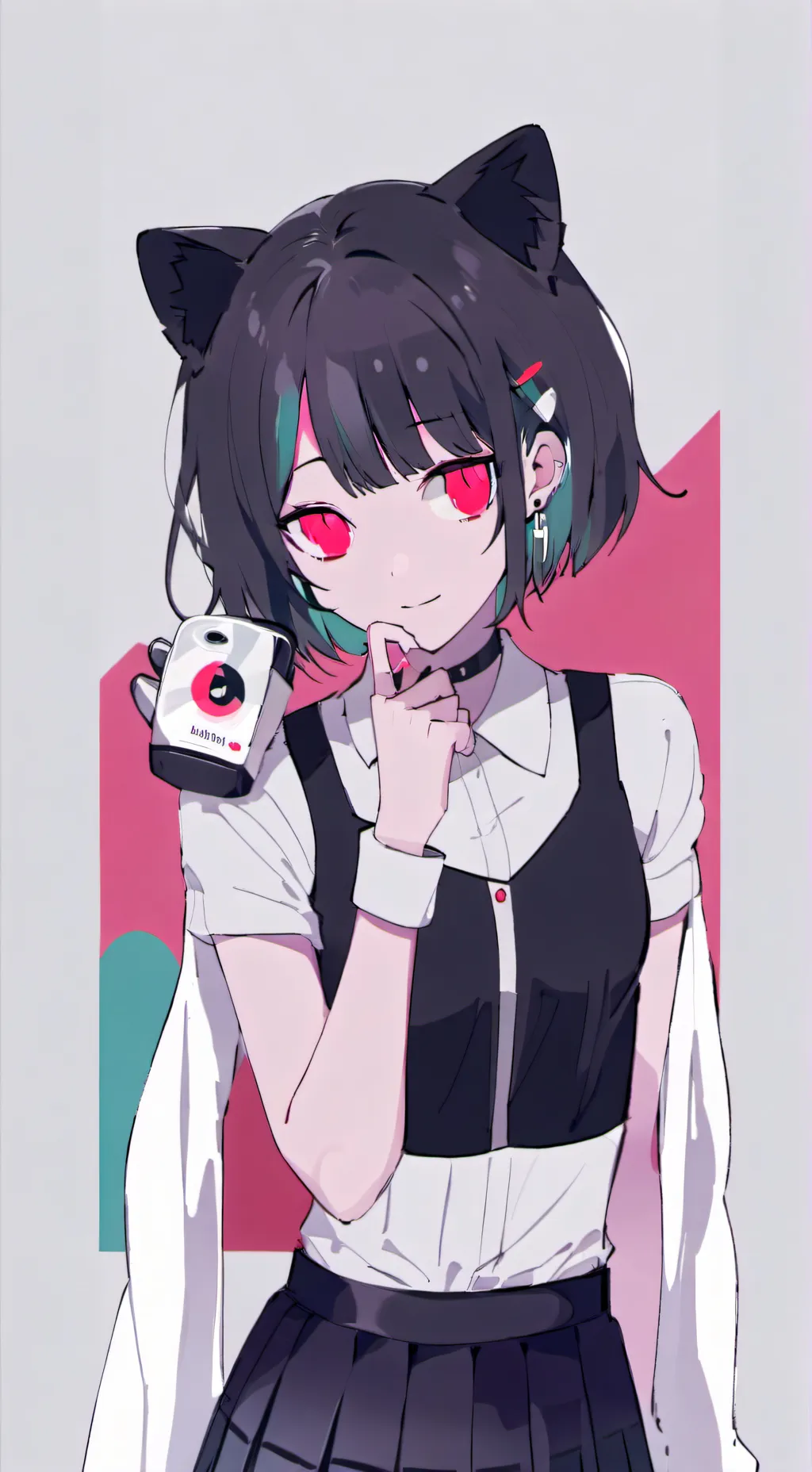 ai character: Marshmallow lover background