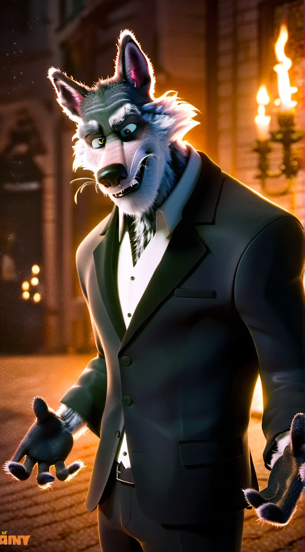 ai character: the bad guys  background