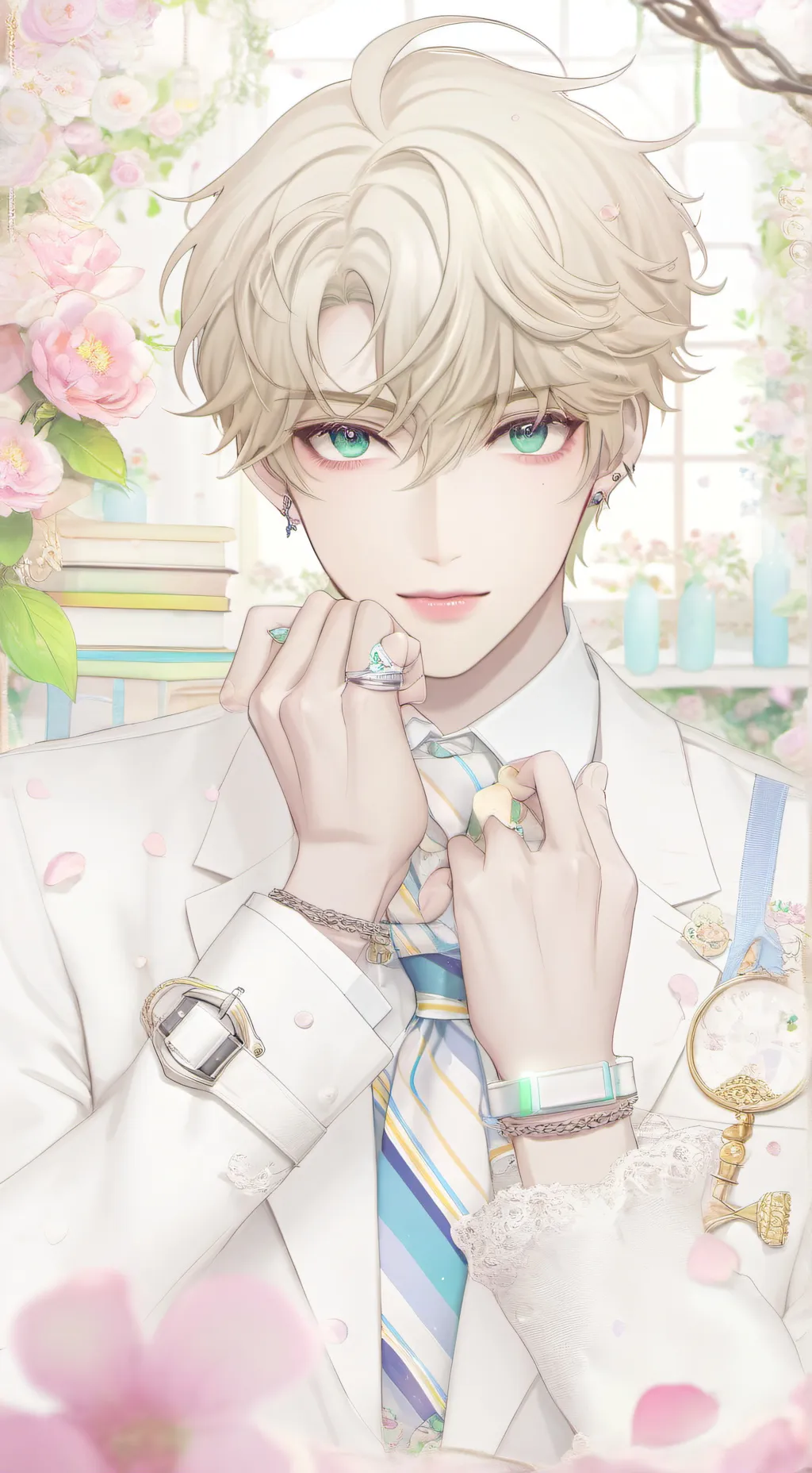 ai character: Jake  background