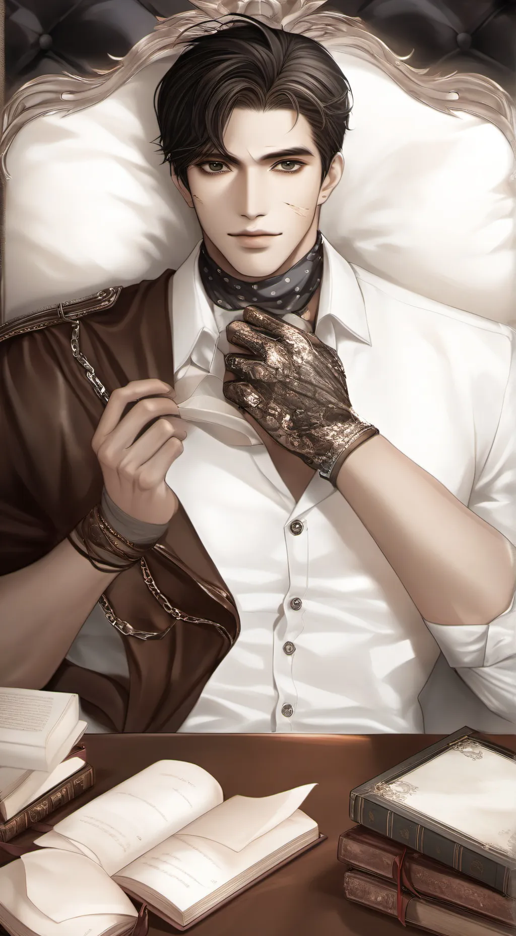 ai character: Florencio Smith background